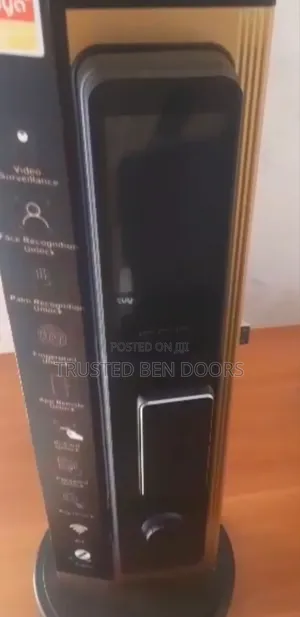 Tuya Wifi App Smart Lock With Face Recognition
