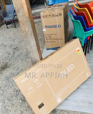 Fresh in Box TCL 43s5k(45 Inch) Smart Android Tv 