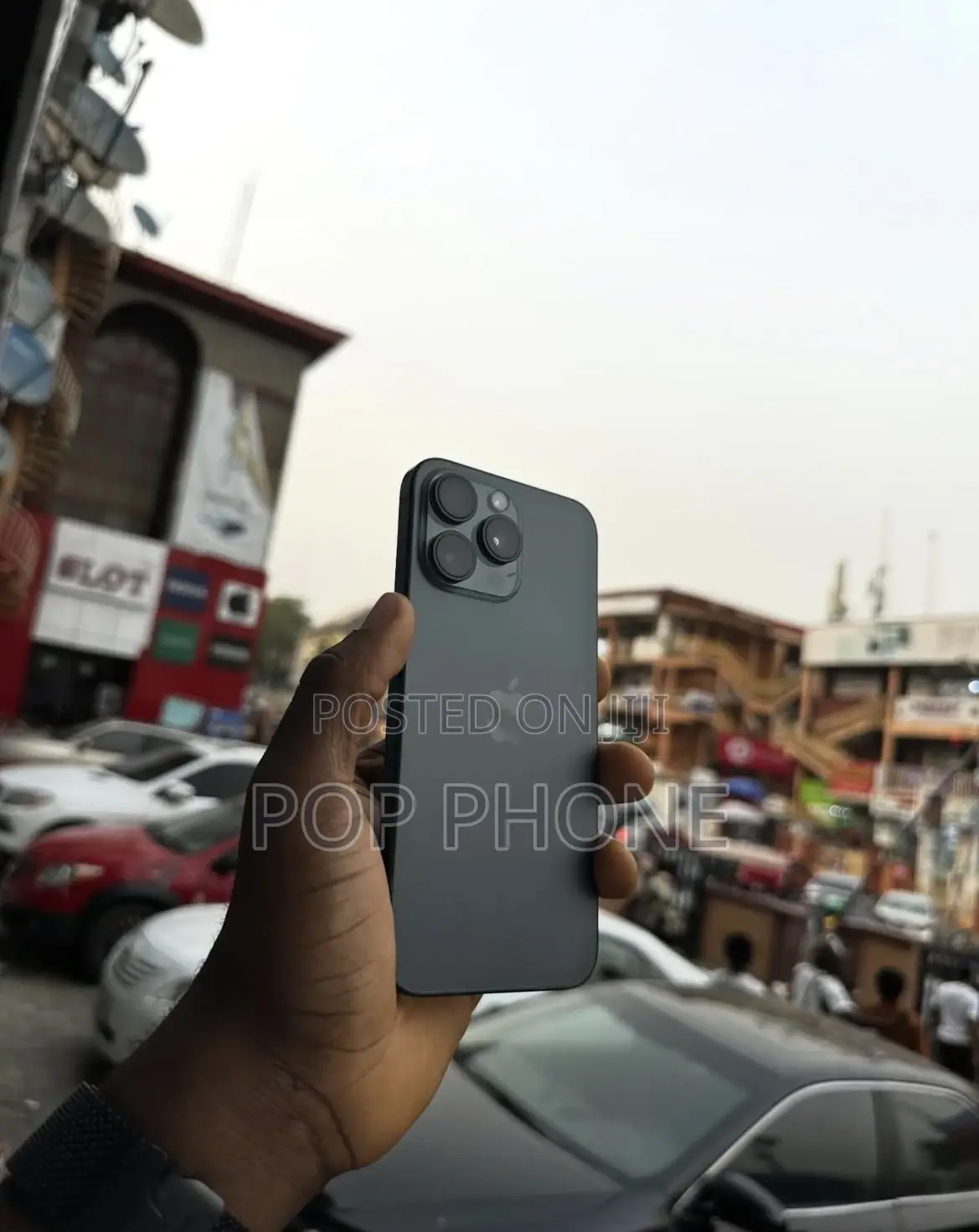Apple iPhone 15 Pro Max 256 GB Black