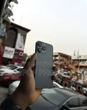 Apple iPhone 15 Pro Max 256 GB Black