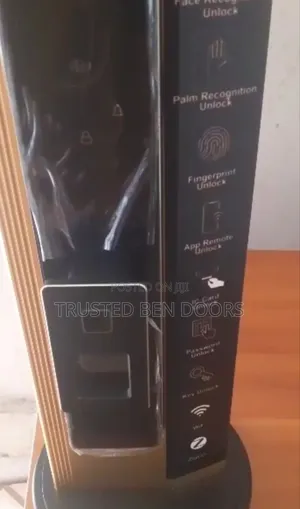Face Recognition Unlock Tuya App Wifi Wireless Biometric Smart Lock