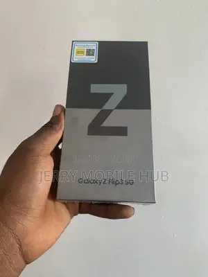 New Samsung Galaxy Z Flip 3 128 GB Yellow
