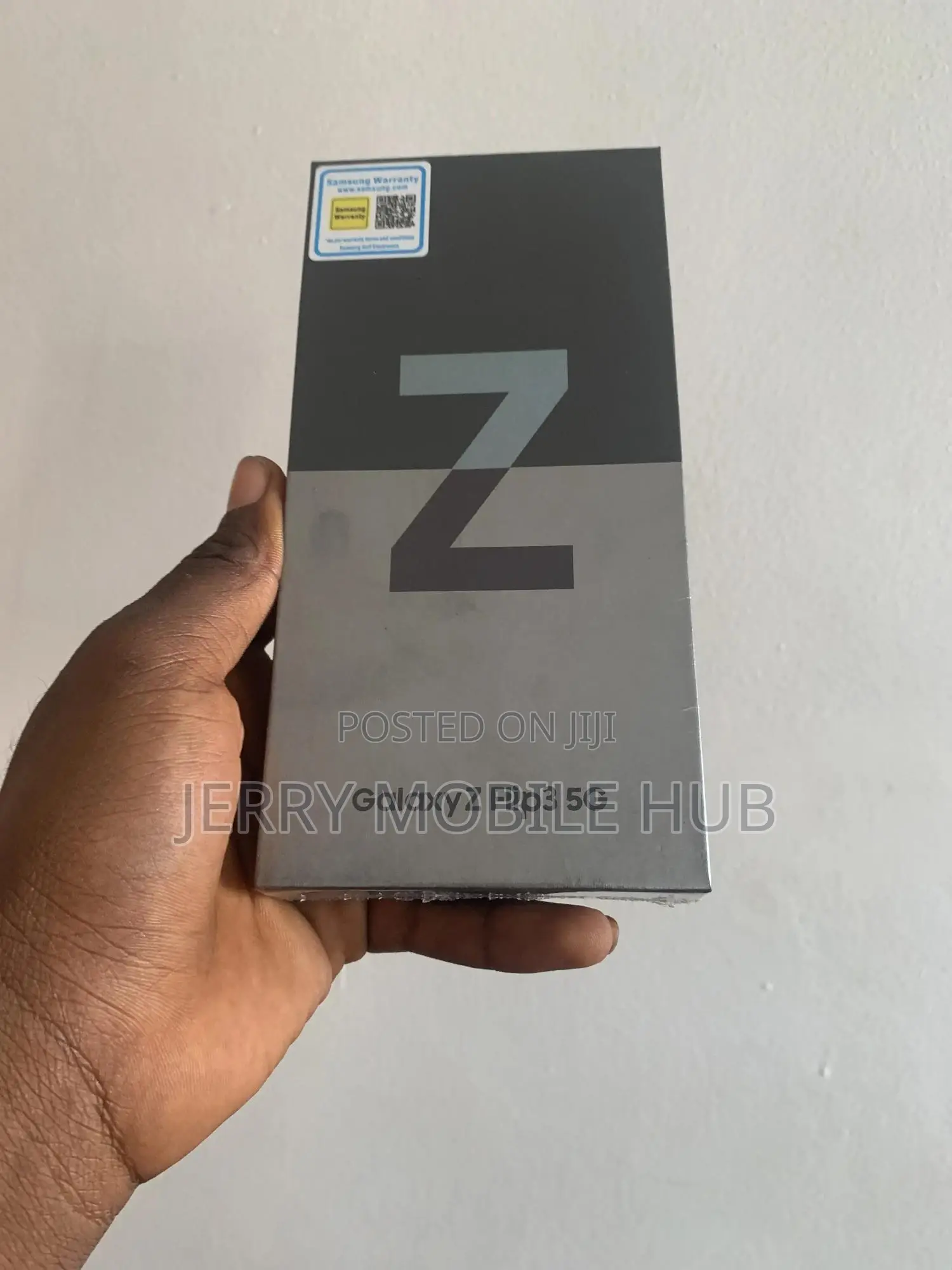 New Samsung Galaxy Z Flip 3 128 GB Yellow