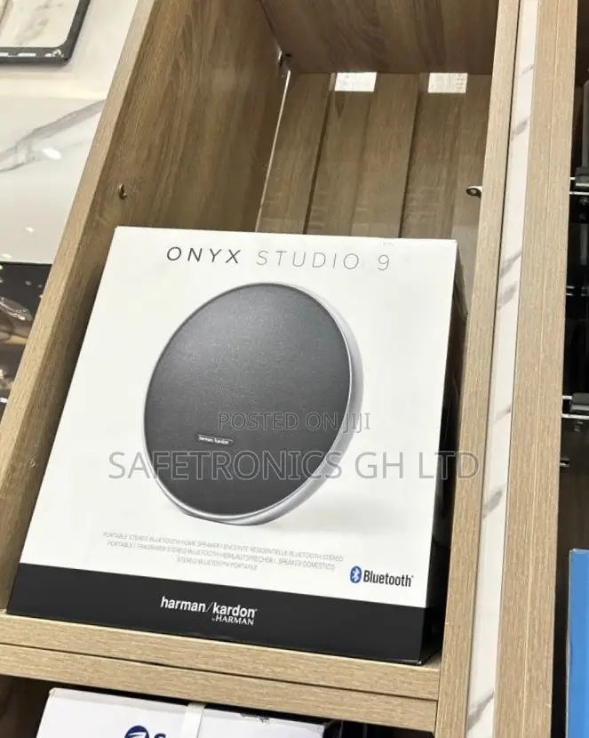 Accurate Sleek Harman Kardon Onyx Studio 9 Electric Speaker