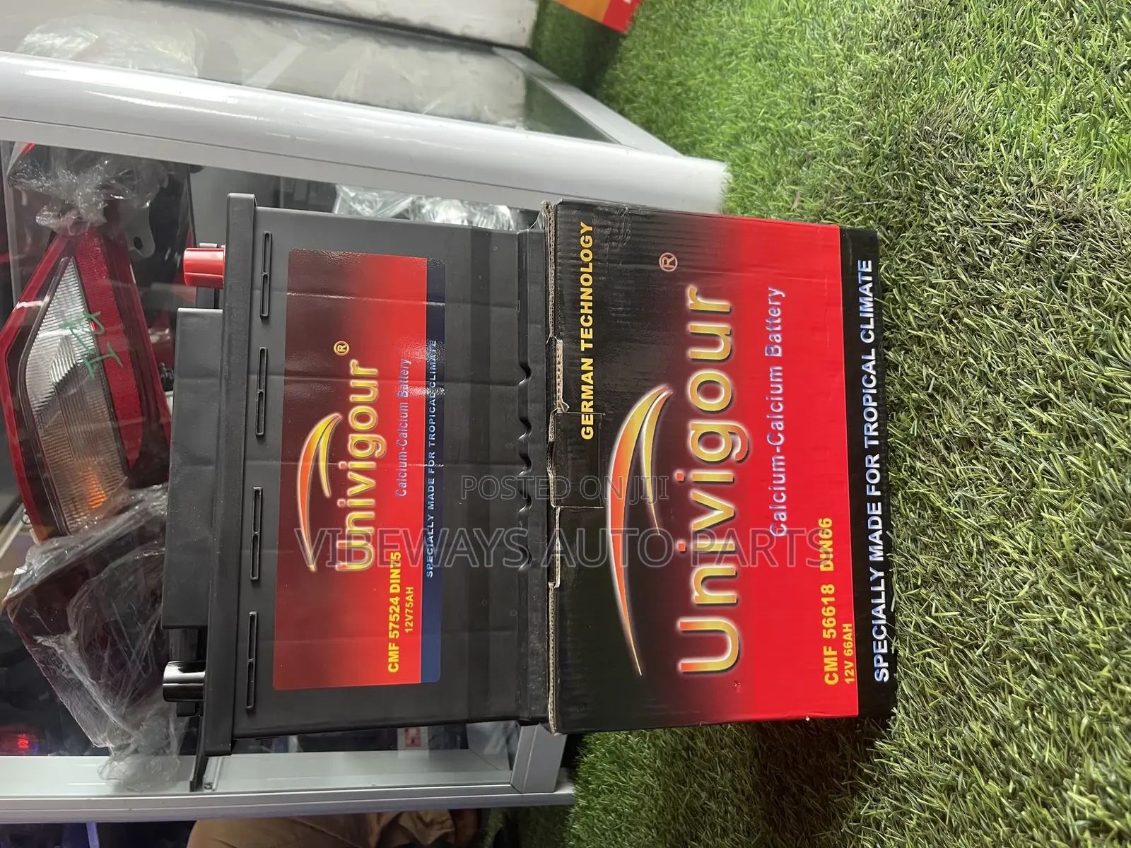 Original Battery 15 Plate For All Cars 75ah