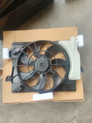 Hyundai Accent Radiator Fan 2011,2012,2013,2014,2015,2016