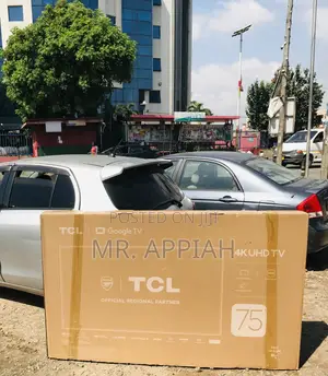 Sleek TCL HDR Smart Android Google Television(75p755)75” 
