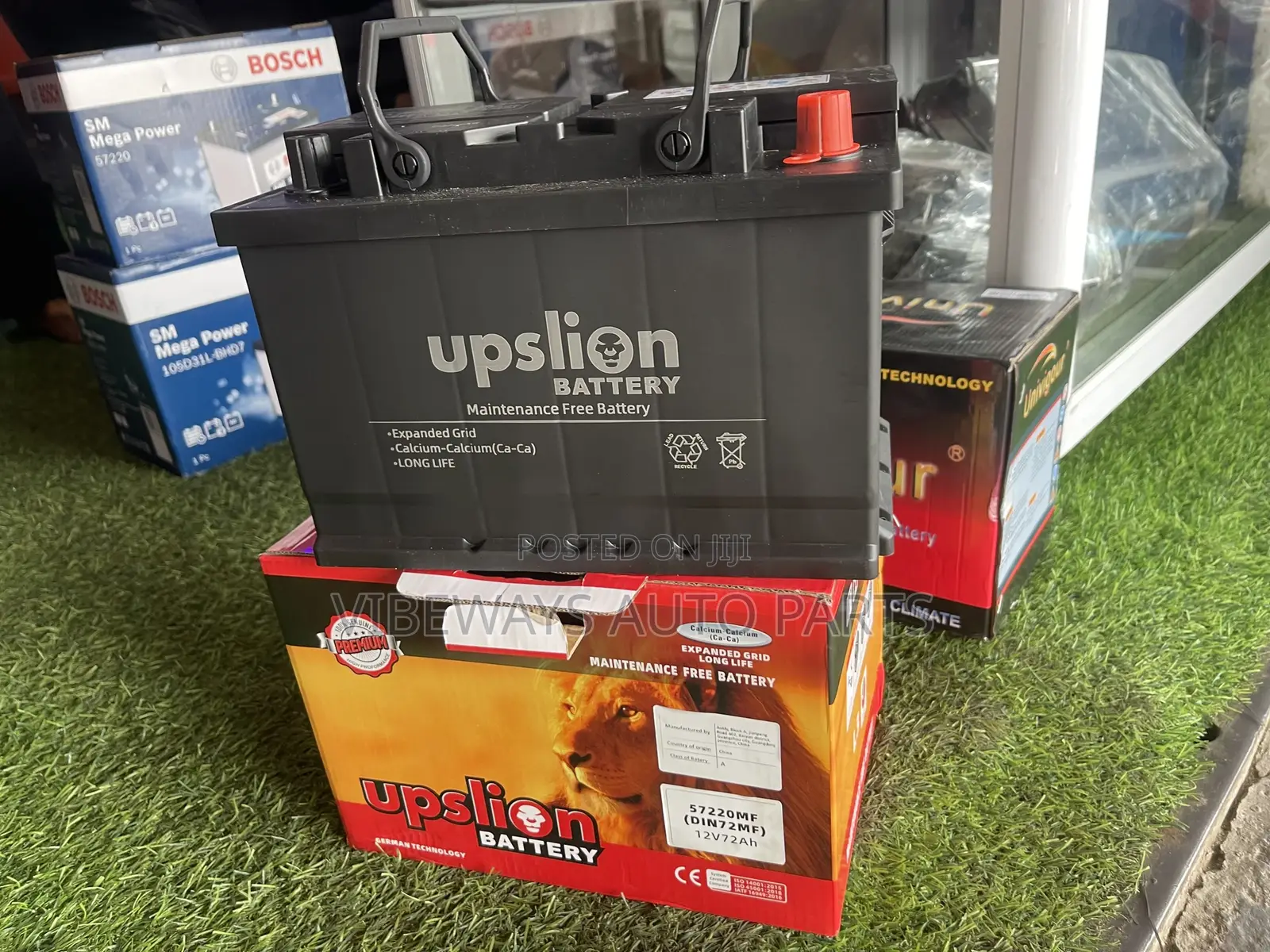 Original Battery 15 Plate For All Cars 75ah