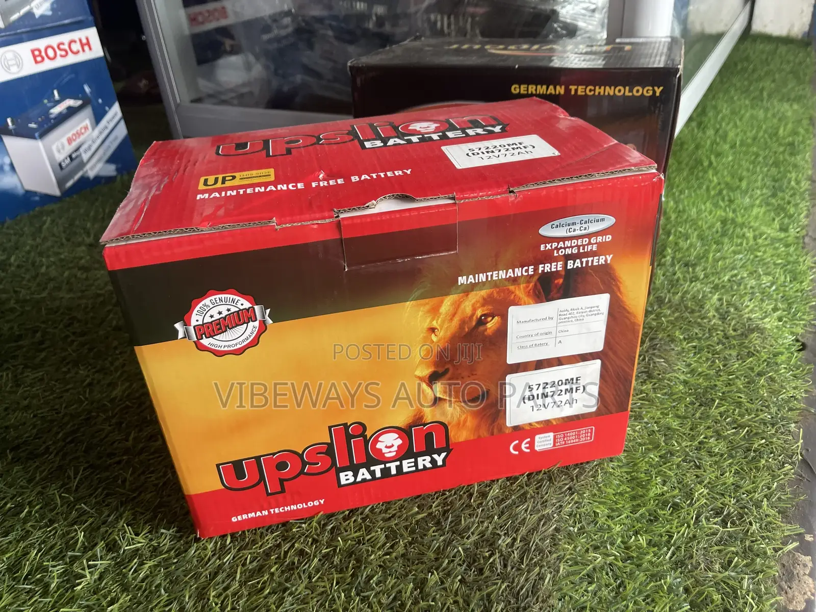 Original Battery 15 Plate For All Cars 75ah