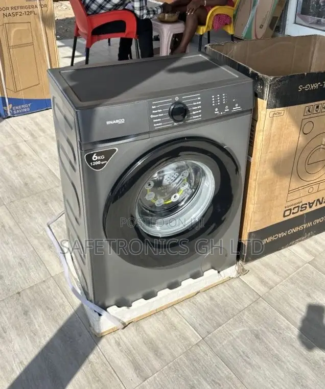 Top Notch Electric Nasco Full Automatic Frontload 8kg Washer