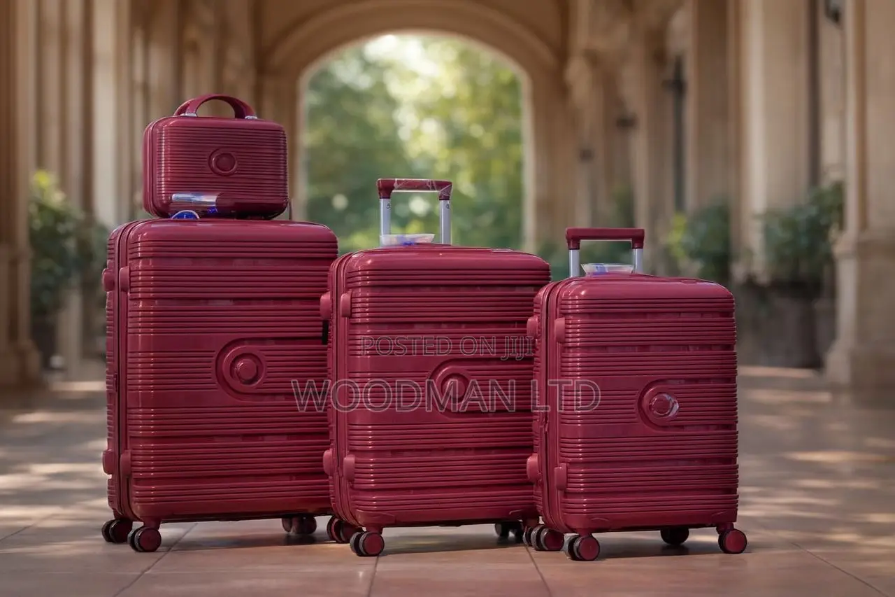 Expandable 4set Travel Bags