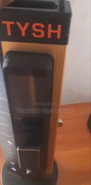 Tuya Wifi Wireless Biometric Smart Lock [Face Unlock] For All Doors