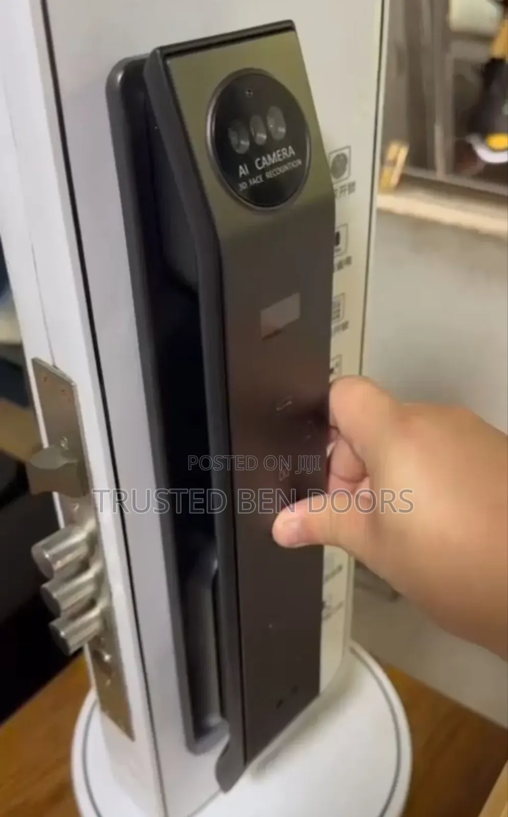 Face Recognition Unlock Wireless Biometric Smart Lock