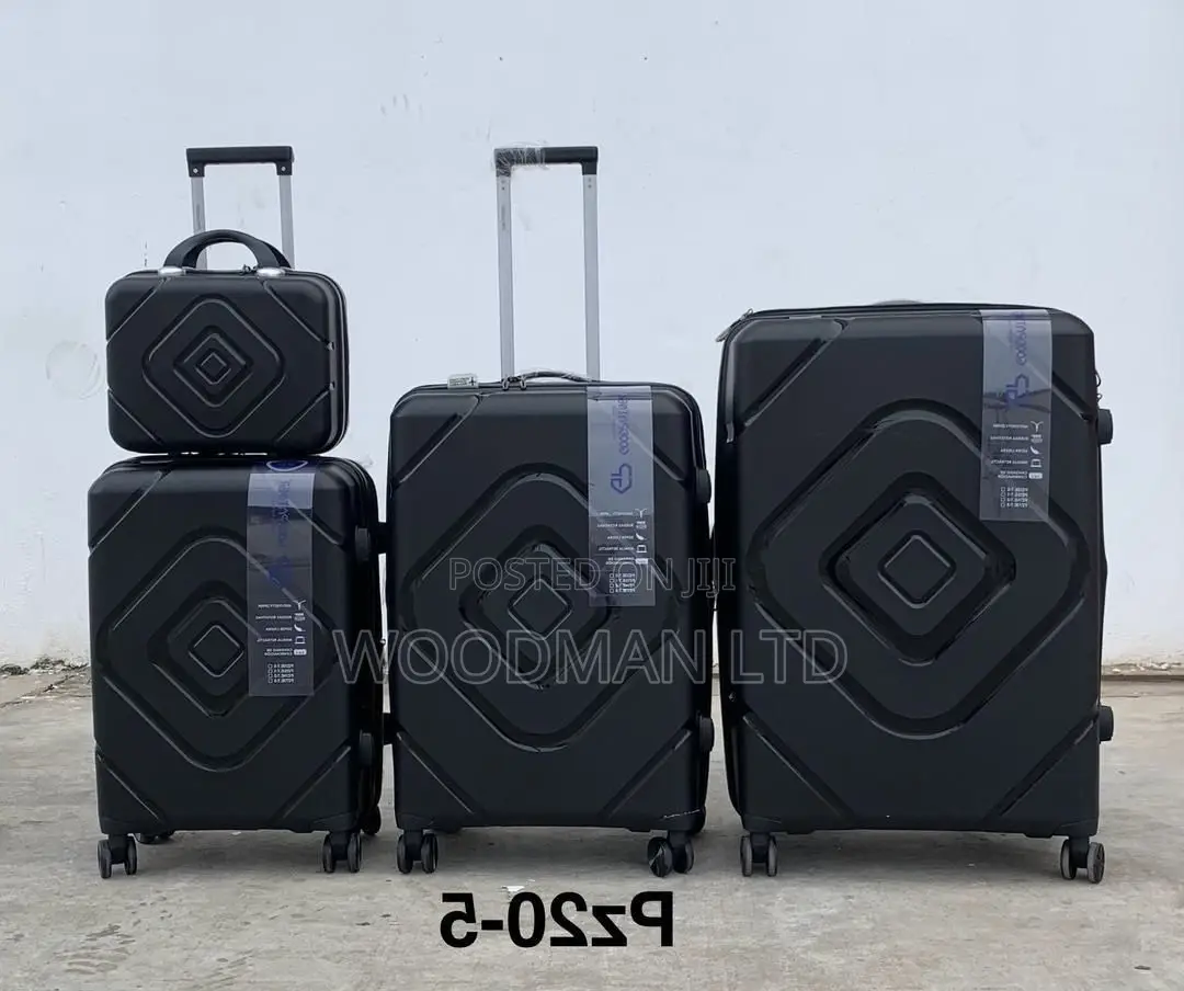 Expandable 4set Travel Bags
