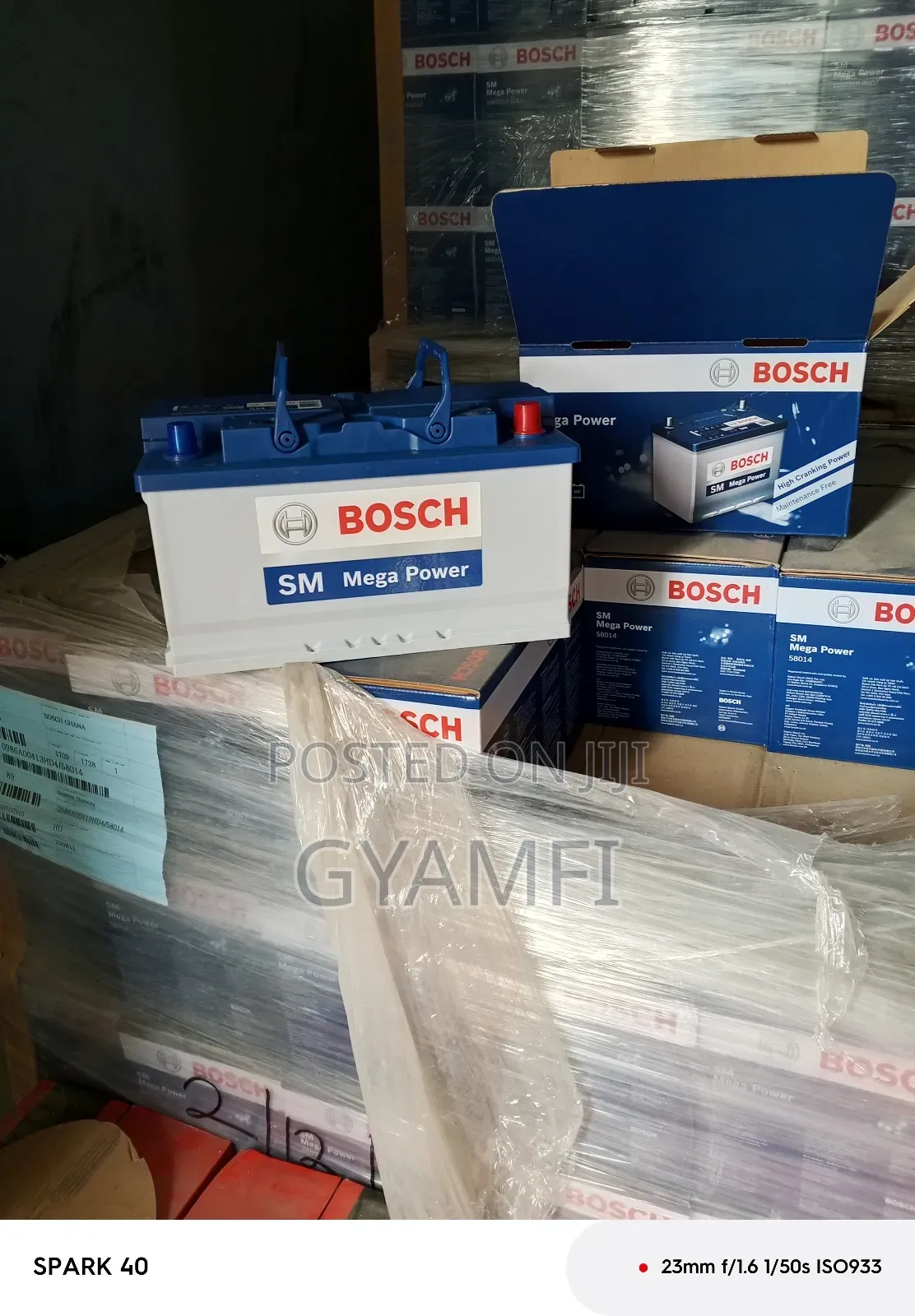 Bosch Batteries All Sizes