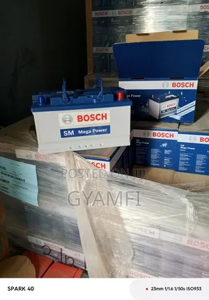 Bosch Batteries All Sizes