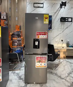Fresh in Box Zara-40bfwd Double Door Electric Refrigerator.