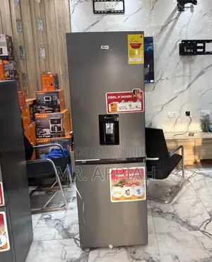 Sleek Design Zara-40bfwd Double Door Electric Refrigerator.