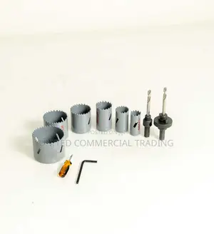 Hole Saw Set 9pcs