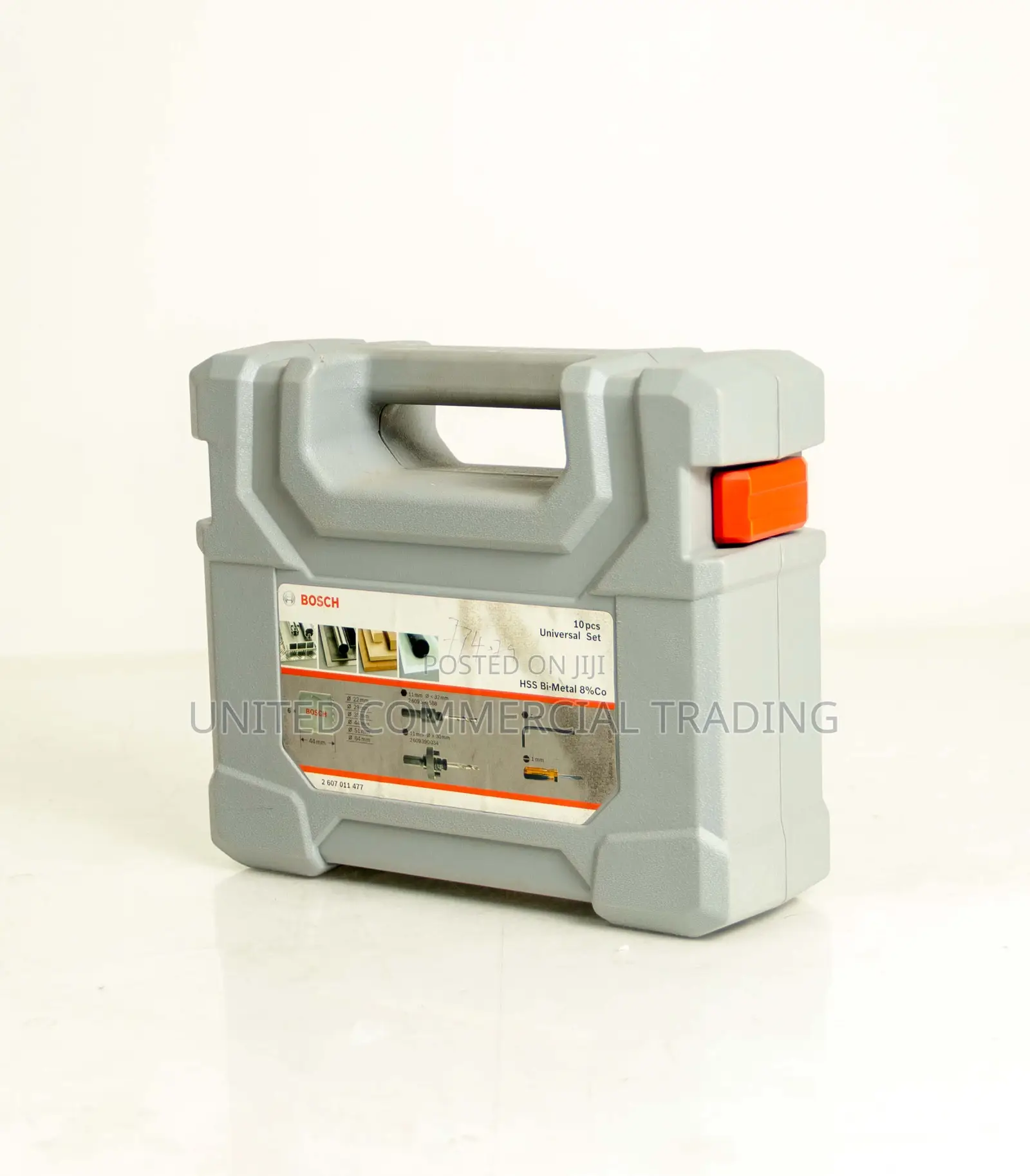 Hole Saw Set 9pcs