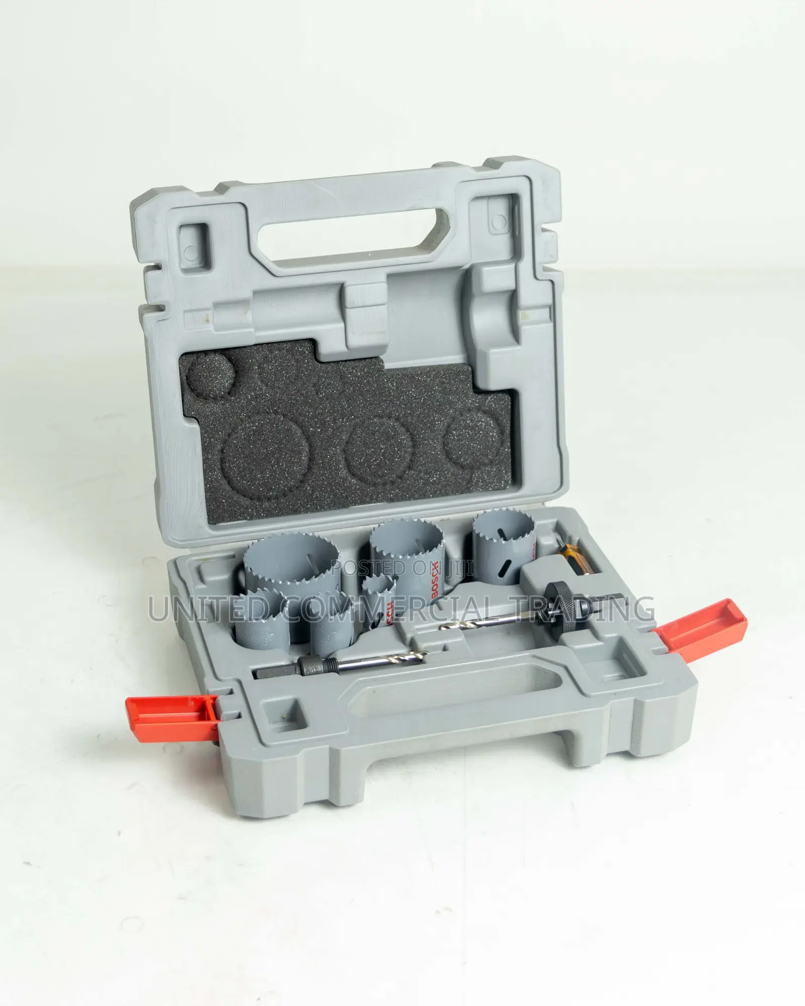 Hole Saw Set 9pcs