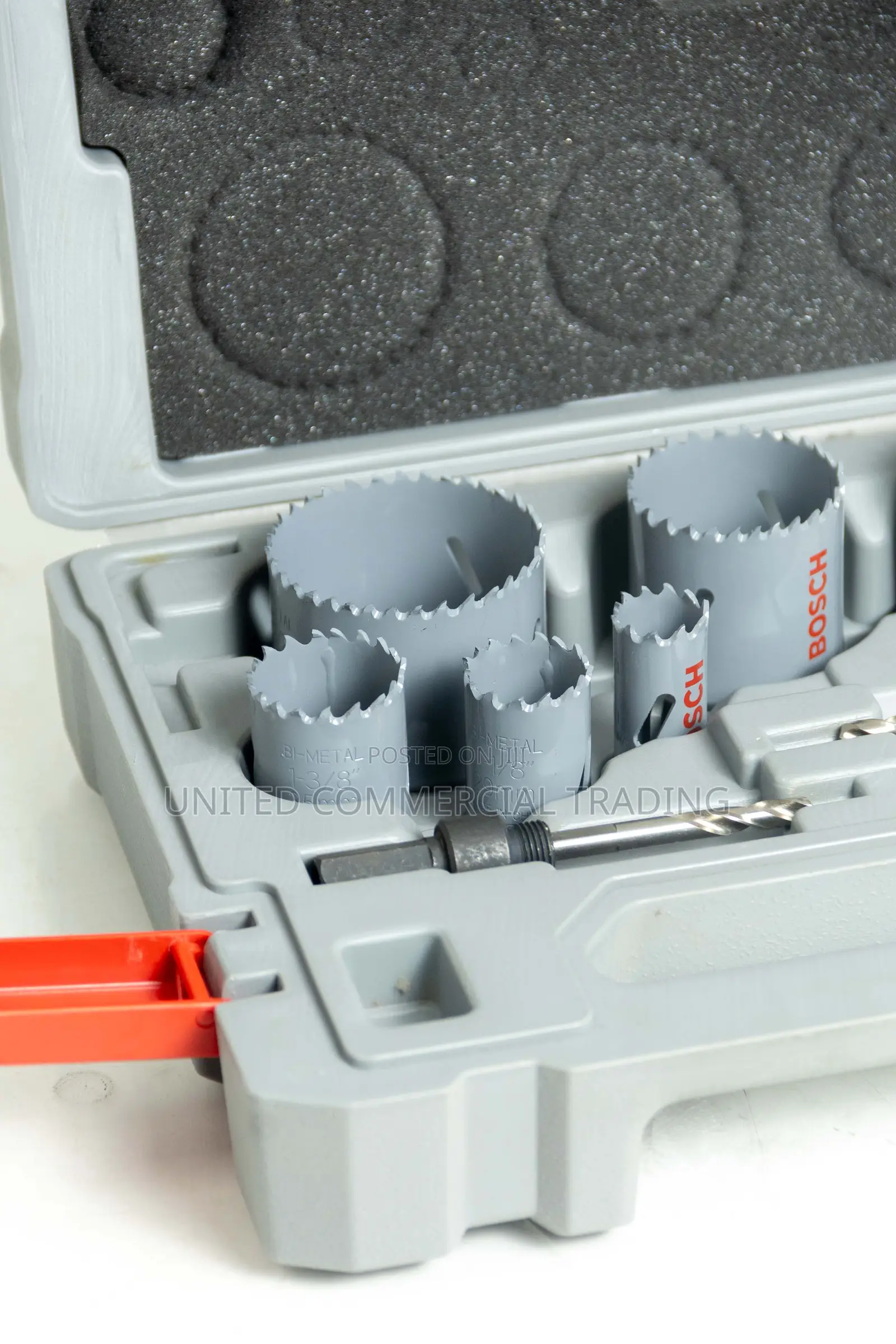 Hole Saw Set 9pcs
