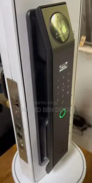 Facial Recognition Unlock Smart Biometric Door Lock For All Doors