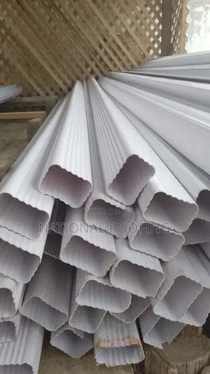 PVC Down Pipe's
