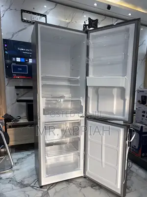 Unique Zara-40bfwd Double Door Electric Refrigerator(Gray) 