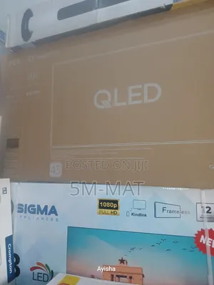 43 Qled TCL Smart Google Tv