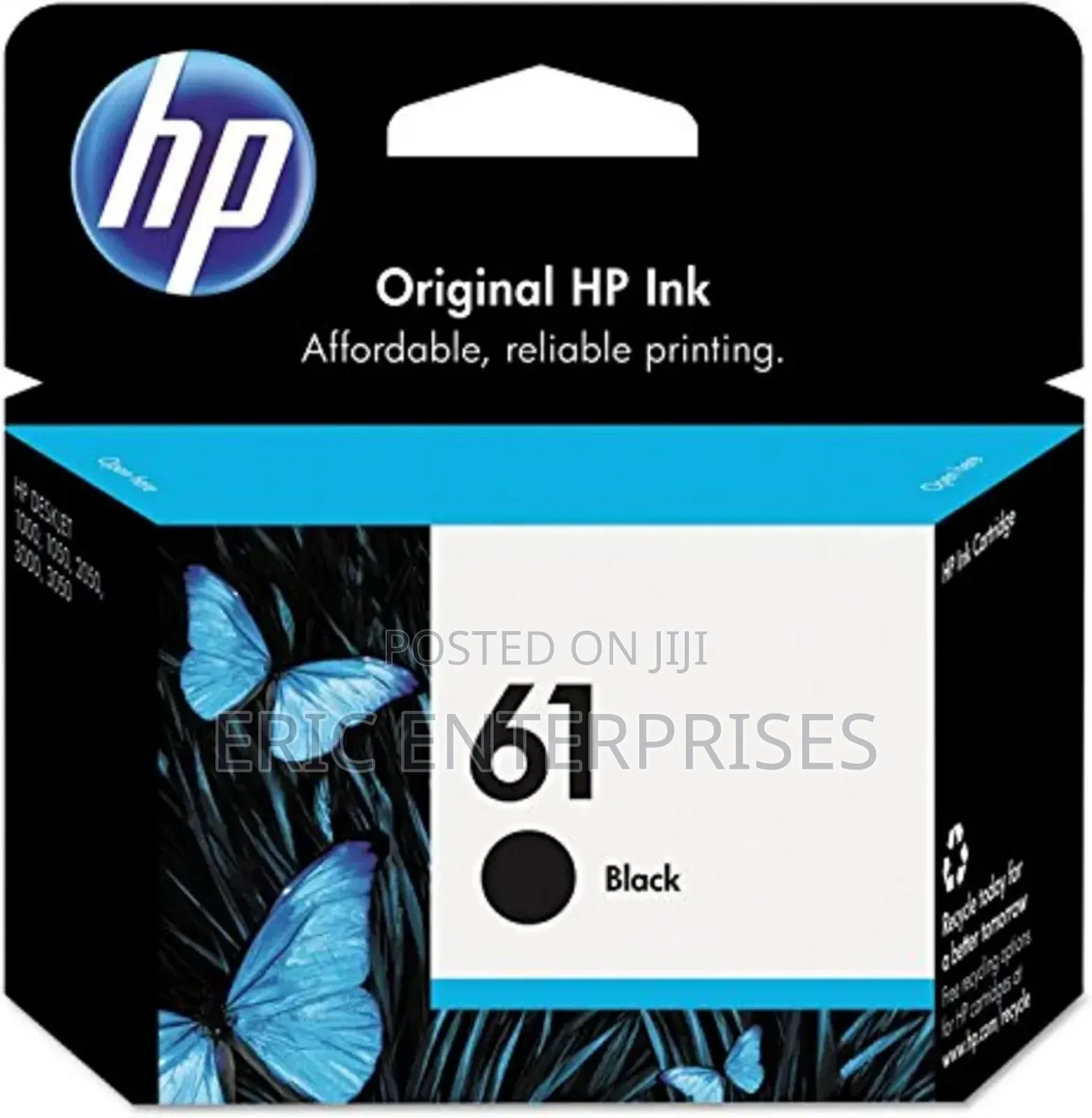 Hp 61 Ink Black & Colors