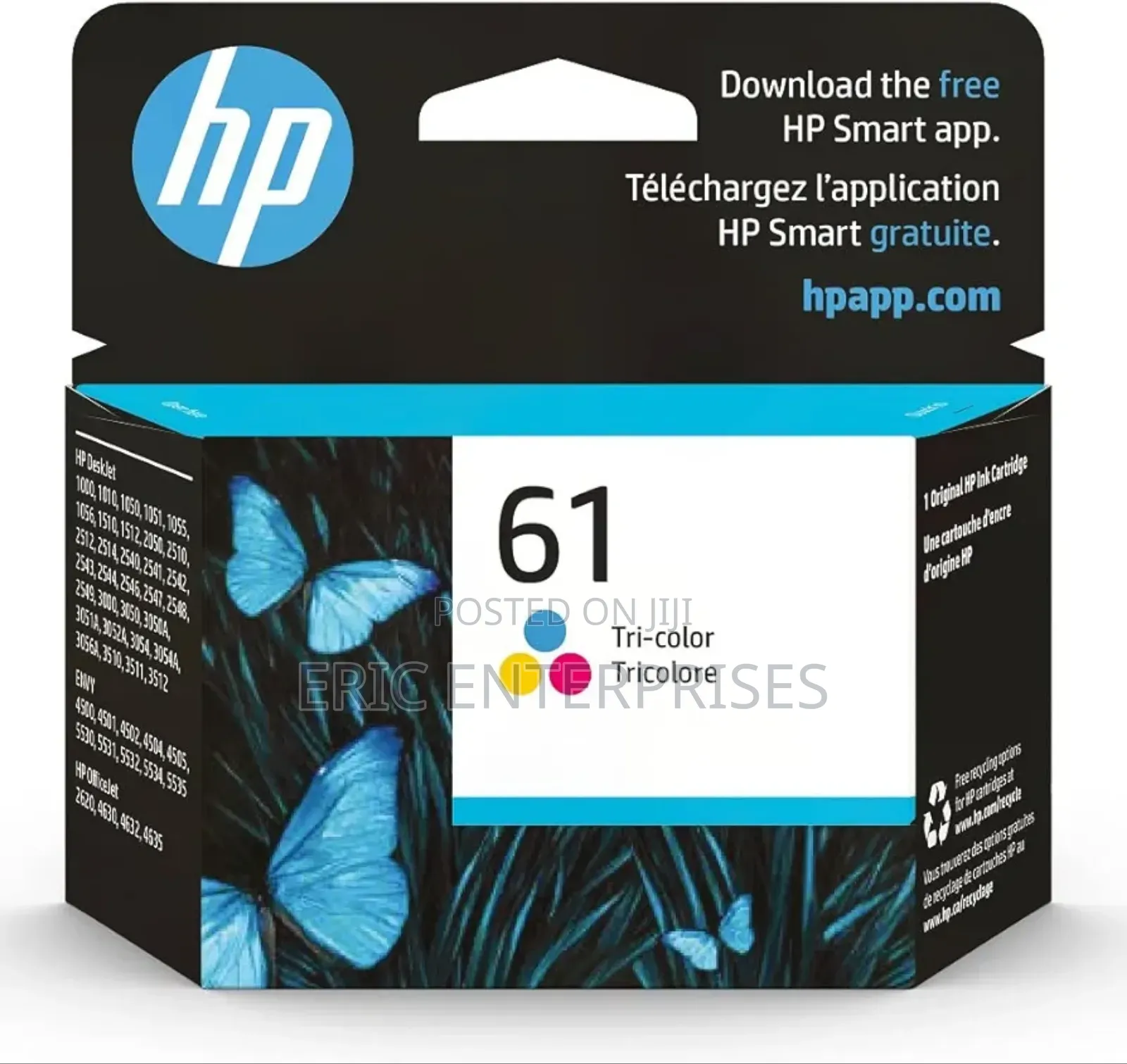 Hp 61 Ink Black & Colors