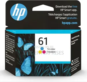Hp 61 Ink Black & Colors