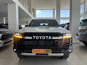 New Toyota Land Cruiser 2024 Black
