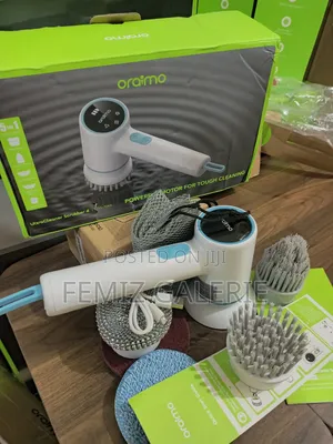 Oraimo Ultra Cleaner Scrubber Cordless Electric Spin Brush
