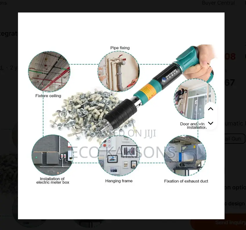 Manual Nail Gun