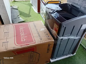 Decakila Kedm003d Energy-Efficient Fully Automatic Washer