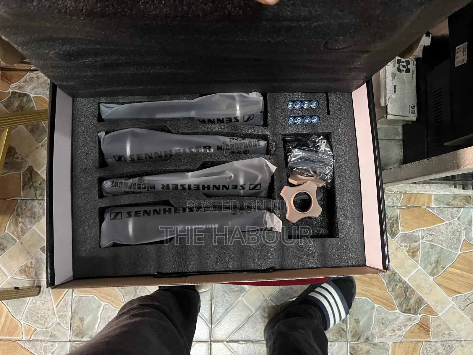 Sennheiser 4 in 1 Microphone