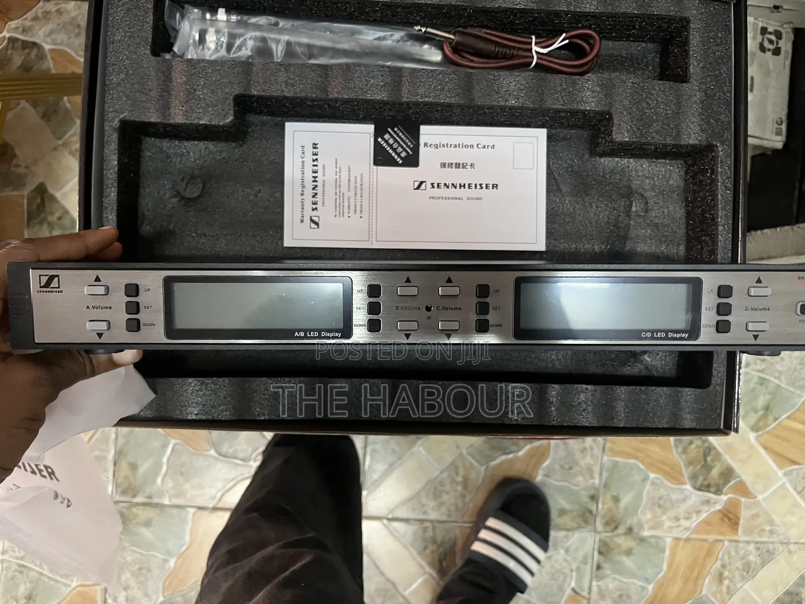 Sennheiser 4 in 1 Microphone