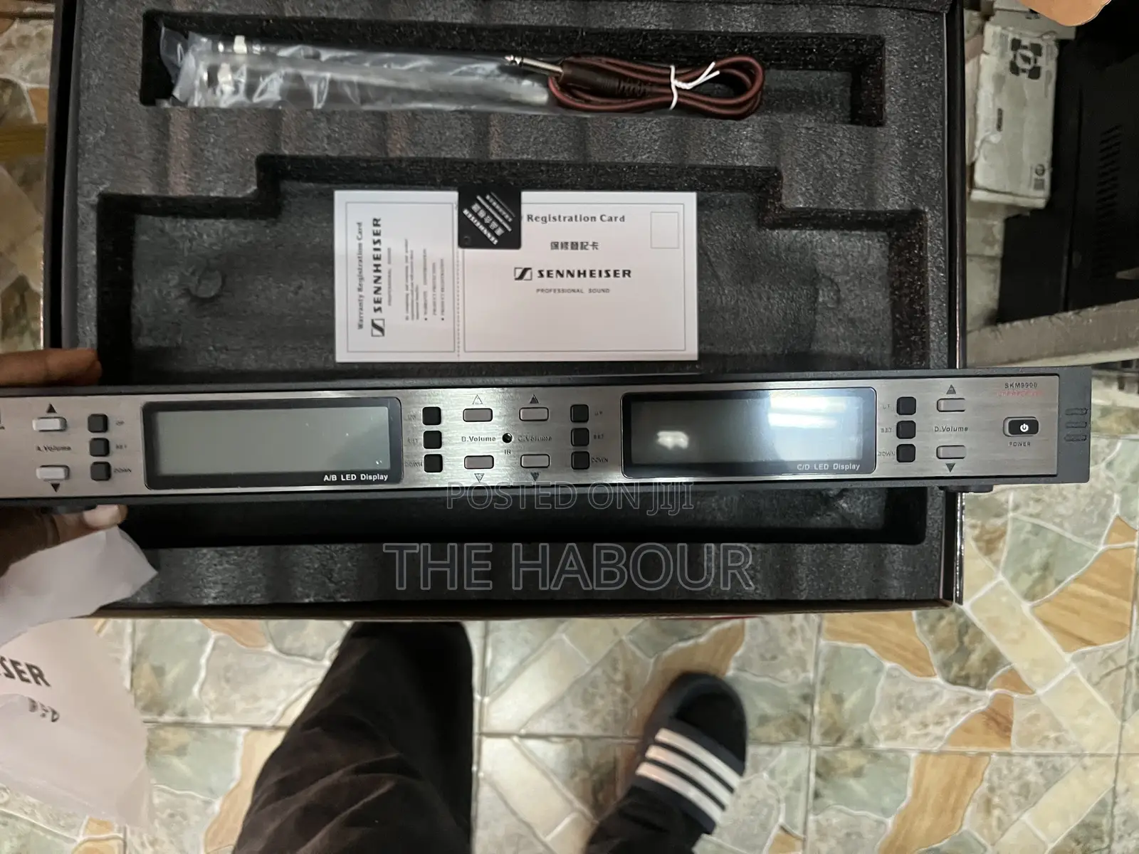 Sennheiser 4 in 1 Microphone