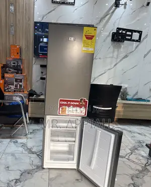 Shop Authentic Zara-260bf Double Door Electric Fridge.