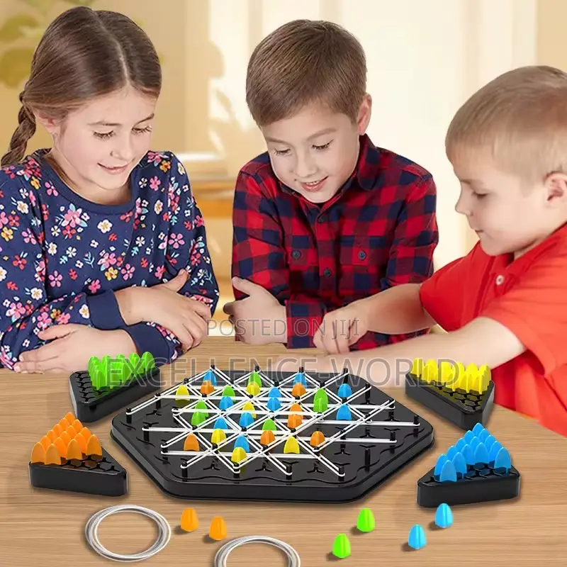 Triangle Chase Chess Game