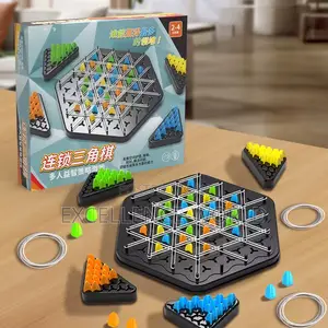 Triangle Chase Chess Game