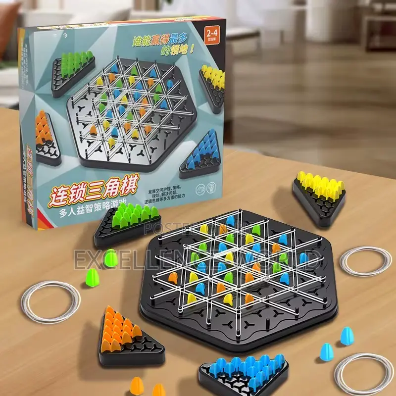 Triangle Chase Chess Game