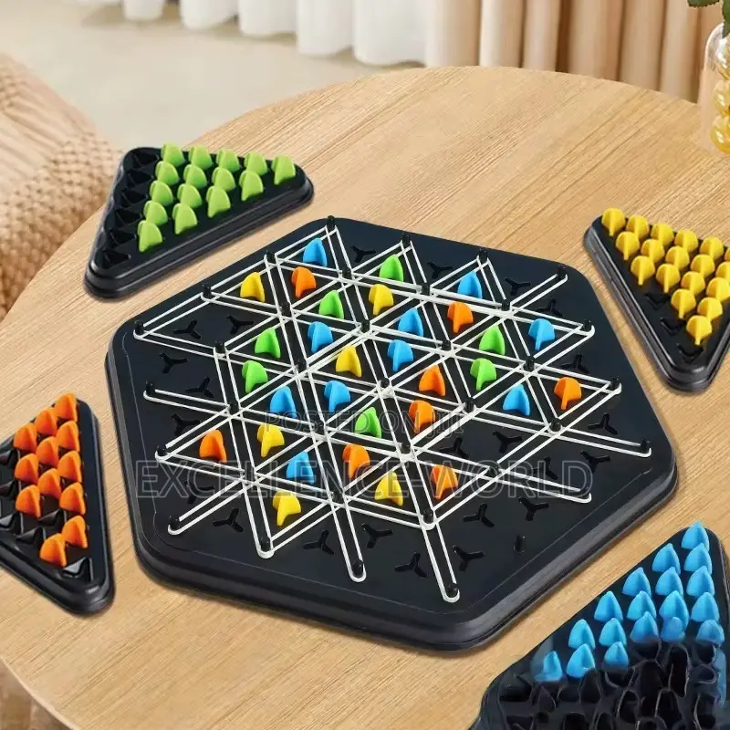 Triangle Chase Chess Game