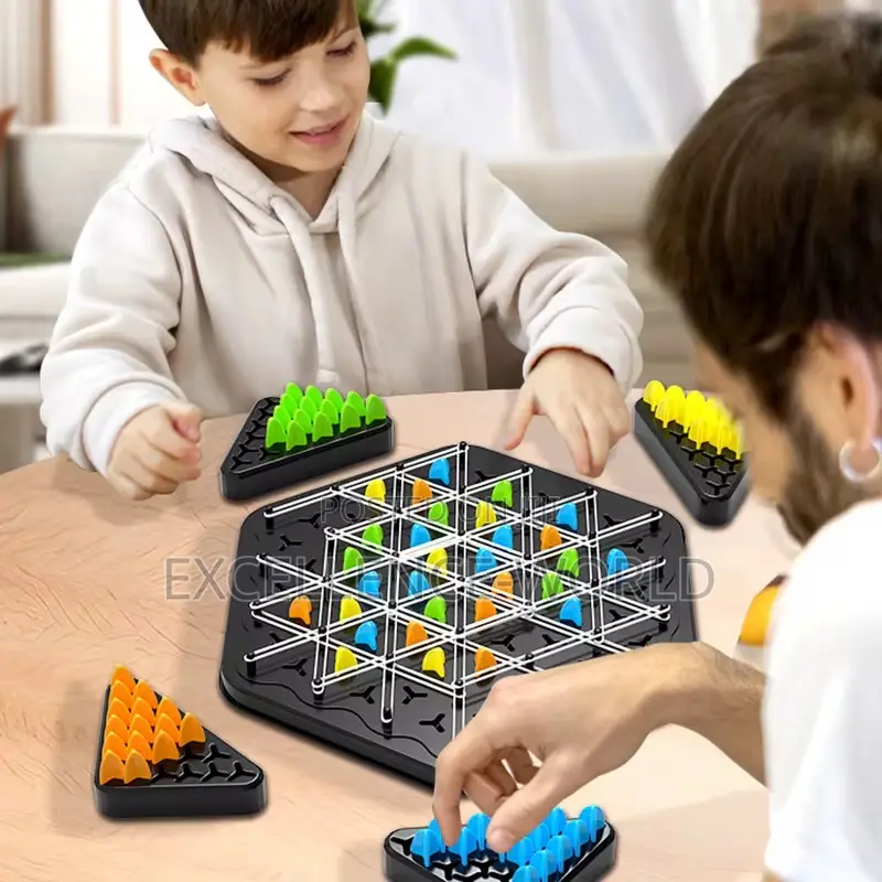 Triangle Chase Chess Game