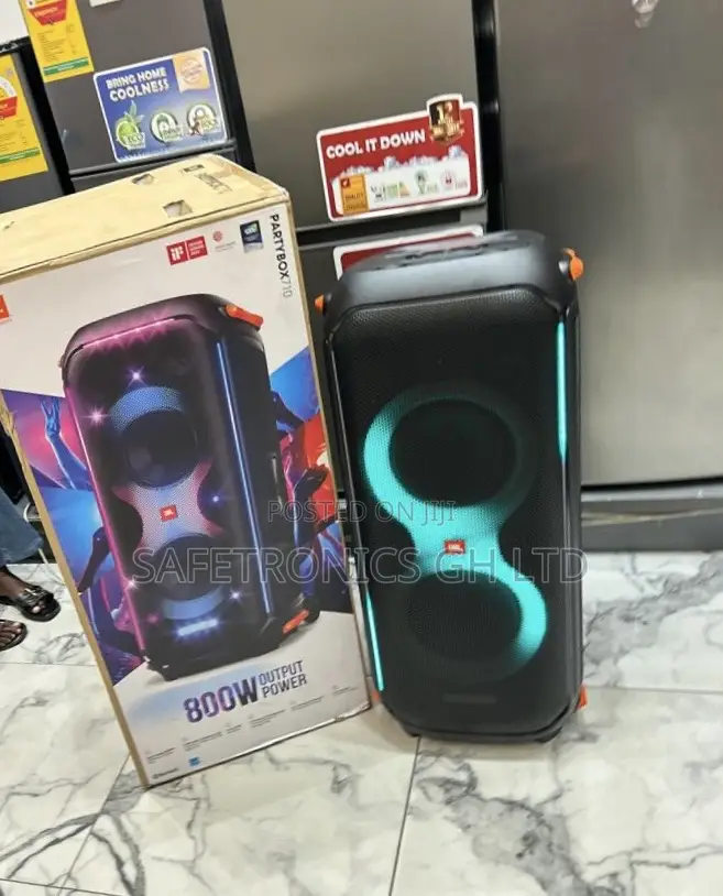 JBL Output 800 Watts Bluetooth Partybox 710 Speaker