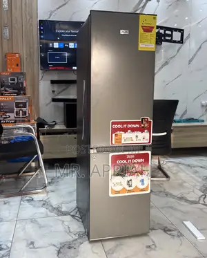 Brand New Zara 260bf Double Door Electric Fridge 
