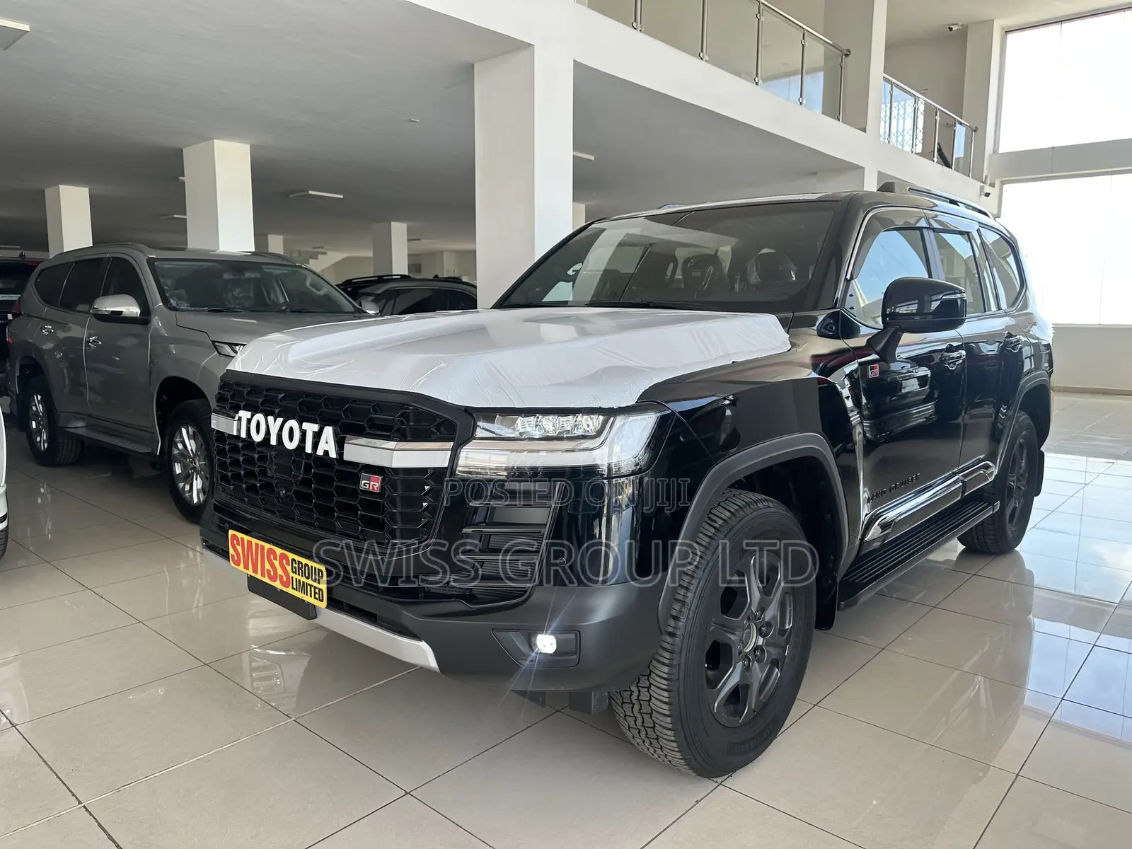 New Toyota Land Cruiser 2024 Black