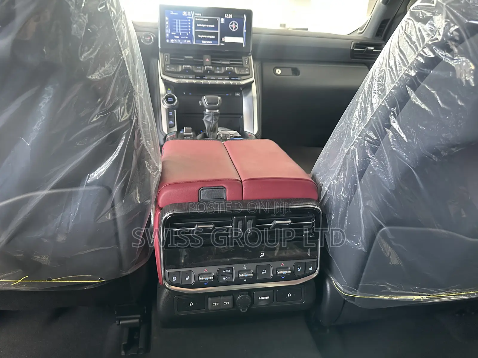 New Toyota Land Cruiser 2024 Black